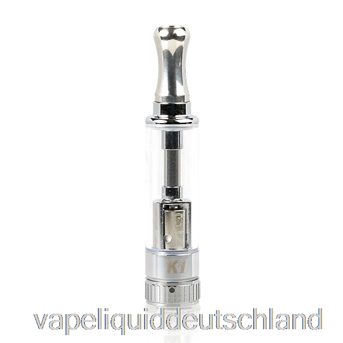 Aspire K1 Glassomizer BVC Tank Edelstahl Vape Liquid